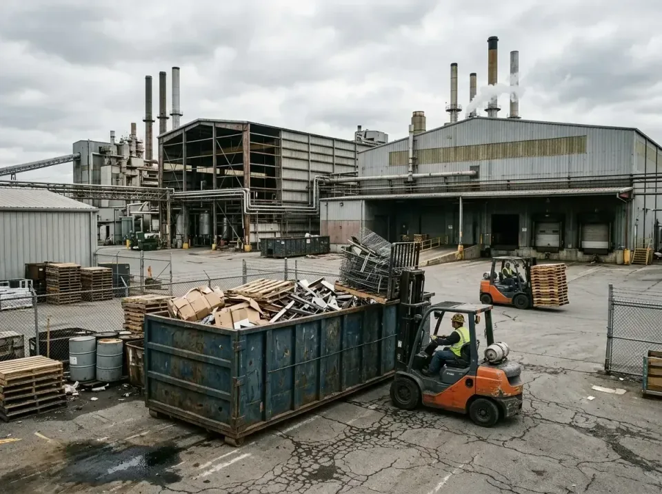 industrial-factory-scrap-conta-003 — frequently asked questions, Cheap Roll-off Dumpster Rentals in Fall City, WA